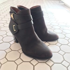 Louise et cie Ranier Leather Booties